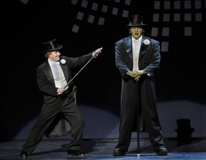 Roger Bart & Rye Mullis @ BroadwayWorld Roger Bart & Rye Mullis Photo